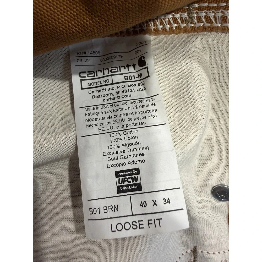 Carhartt loose fit
